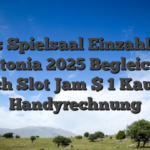 Sms Spielsaal Einzahlung Teutonia 2025 Begleichen durch Slot Jam $ 1 Kaution Handyrechnung