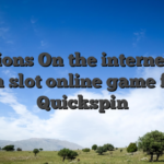 Spinions On the internet real cash slot online game from Quickspin