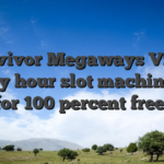Survivor Megaways Video happy hour slot machine slot Play for 100 percent free here!