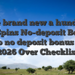 The brand new a hundred Free Spins No-deposit Betsson casino no deposit bonus codes 2026 Over Checklist
