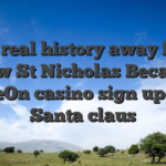 The real history away from How St Nicholas Became ComeOn casino sign up offer Santa claus