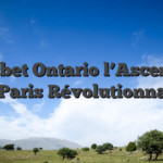 Tonybet Ontario l’Ascension des Paris Révolutionnaires