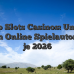 Top Slots Casinos: Unser besten Online Spielautomaten je 2026