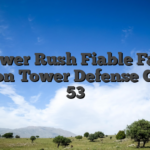 Tower Rush Fiable Fast Action Tower Defense Game 53