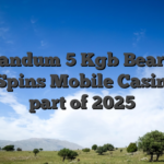 Traktandum 5 Kgb Bears Slot Free Spins Mobile Casinos as part of 2025