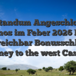 Traktandum Angeschlossen Casinos im Feber 2026 Beste Erreichbar Bonusschlitz journey to the west Casinos