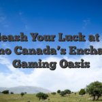 Unleash Your Luck at Zet Casino Canada’s Enchanted Gaming Oasis