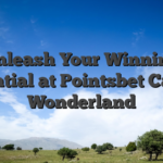 Unleash Your Winning Potential at Pointsbet Casino Wonderland