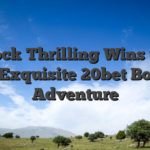 Unlock Thrilling Wins with the Exquisite 20bet Bonus Adventure