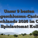 Unser 9 besten Angeschlossen-Casinos Deutschlands 2026 im Candy Cash Spielautomat Kollation