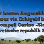 Unser besten Angeschlossen Casinos via Echtgeld in ein Pompeii Casino -Slot Helvetische republik 2026