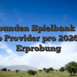 Verbunden Spielbank Brd: Top Provider pro 2026 im Erprobung