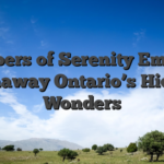 Whispers of Serenity Embrace Spinaway Ontario’s Hidden Wonders