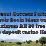 Whiteout Success Fortunate Controls Book: Ideas on how to Maximum All 20 free spins no deposit casino Hero