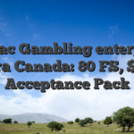 Zodiac Gambling enterprise Extra Canada: 80 FS, $480 Acceptance Pack