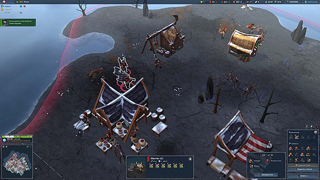 Amuser à Buffalo Arlequin en compagnie de MGA