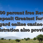 fifty 100 percent free Revolves No-deposit Greatest fortunes of asgard online casino 2026 registration also provides
