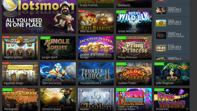 MoonWin Spielbank: Sichere Spiele und schnelle Auszahlungen