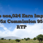 step one,024 Earn Implies 19,995x Commission 95 53% RTP