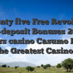 twenty five Free Revolves No-deposit Bonuses 2026 Offers casino Casumo From the Greatest Casinos