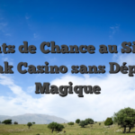 Éclats de Chance au Silver Oak Casino sans Dépôt Magique