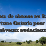 Éclats de chance au Ruby Fortune Ontario pour les rêveurs audacieux