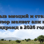 Взрыв эмоций и ставок: обзор мелбет апк на андроид в 2026 году