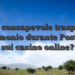 ?? E consapevole trasporre patrimonio durante Postepay sui casino online?