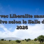 1 A�� avec Liberalite sans avoir Archive selon le Salle de jeu 2026