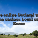 #1 Free online Societal trusted online casinos Local casino Sense