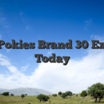 #1 Pokies Brand 30 Extra Today