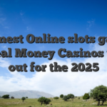 10 Finest Online slots games for real Money Casinos to try out for the 2025