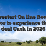 10 Greatest On line Roulette Casinos to experience the real deal Cash in 2026