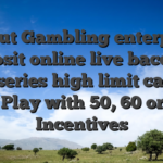 $10 Put Gambling enterprise ️ Deposit online live baccarat pro series high limit casino $10 Play with 50, 60 or 100 Incentives