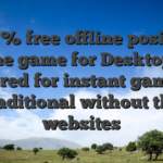 100 % free offline position online game for Desktop are offered for instant gamble traditional without the websites