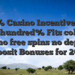 100% Casino Incentive Best one hundred% Fits cobber casino free spins no deposit Deposit Bonuses for 2026