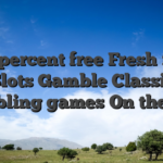 100 percent free Fresh fruit Slots Gamble Classic Gambling games On the web