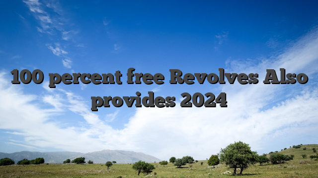 100 percent free Revolves Also provides 2024