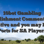 10bet Gambling establishment Comment 2026 Incentive and you may Finest Ports for SA Players