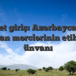 1xbet giriş: Azərbaycanda idman mərclərinin etibarlı ünvanı