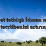 1xbet tətbiqi: İdman mərc təcrübənizi artırın