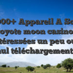 2 000+ Appareil A Sous coyote moon casinos Désintéressées un peu ou sans nul téléchargement !