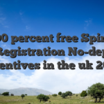 20 100 percent free Spins for the Registration No-deposit  Incentives in the uk 2026