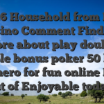 2026 Household from Fun Casino Comment Find out more about play double double bonus poker 50 hand habanero for fun online House out of Enjoyable today!