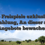 25 Freispiele exklusive Einzahlung, An dieser stelle Angebote bewachen