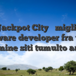 3. Jackpot City � migliori software developer fra volte culmine siti tumulto aams