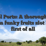 3 Reel Ports: A thorough how to win funky fruits slot Book first of all
