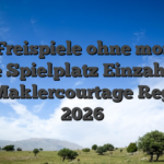 30 Freispiele ohne money game Spielplatz Einzahlung: Top Maklercourtage Register 2026