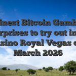 35 Finest Bitcoin Gambling enterprises to try out inside the casino Royal Vegas casino March 2026