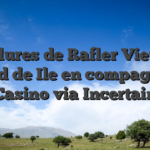 4 Allures de Rafler Vieux a l�egard de Ile en compagnie de Casino via Incertain